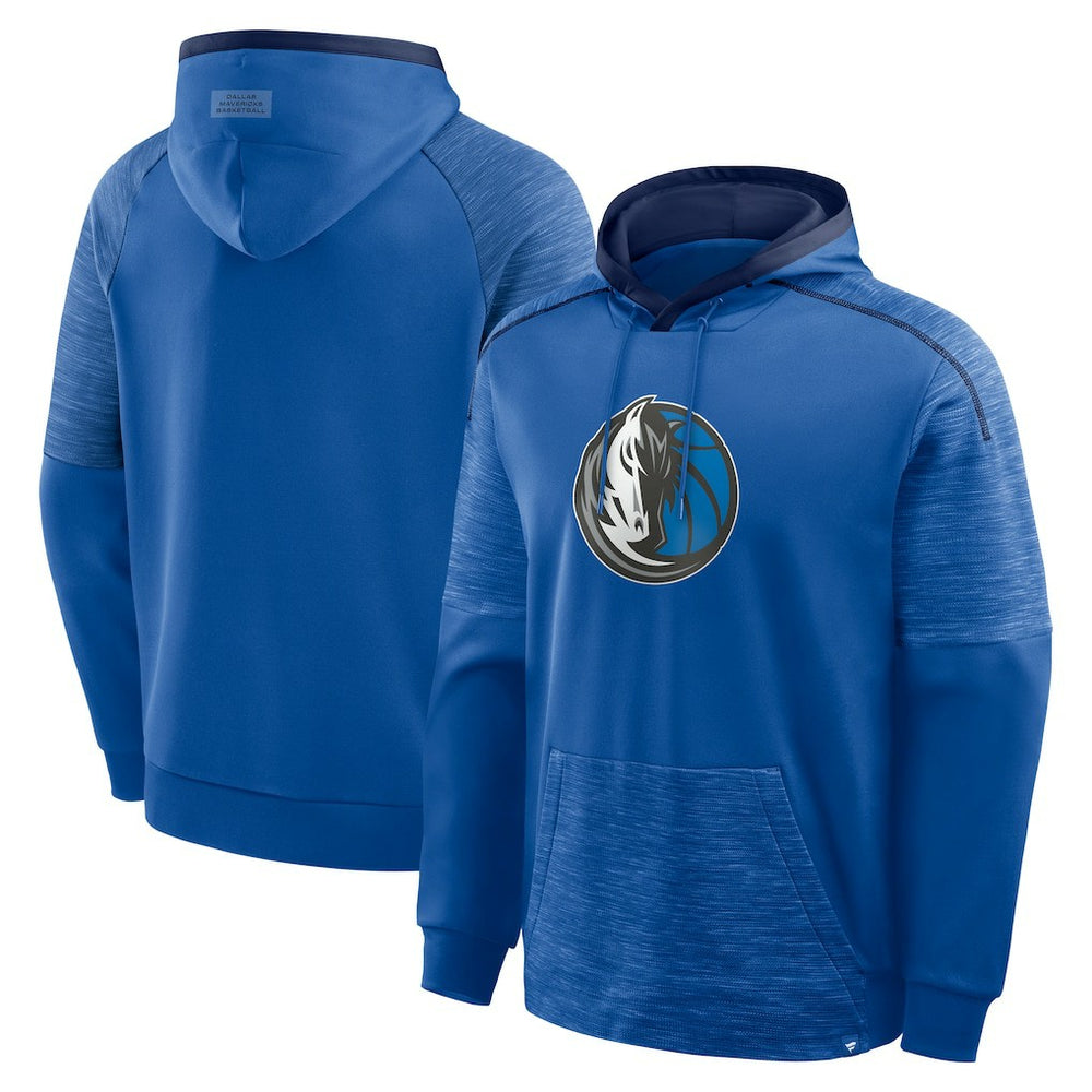 Blue Dallas Mavericks Pick & Roll Defender Pullover Hoodie sale | NBA