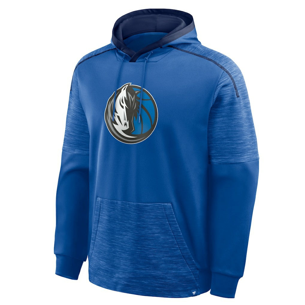 Blue Dallas Mavericks Pick & Roll Defender Pullover Hoodie sale | NBA