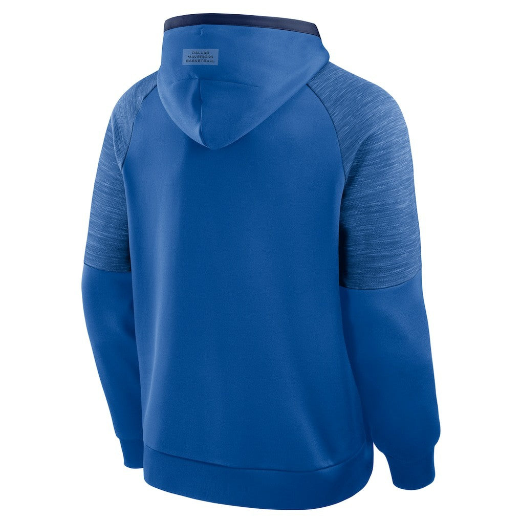 Blue Dallas Mavericks Pick & Roll Defender Pullover Hoodie sale | NBA