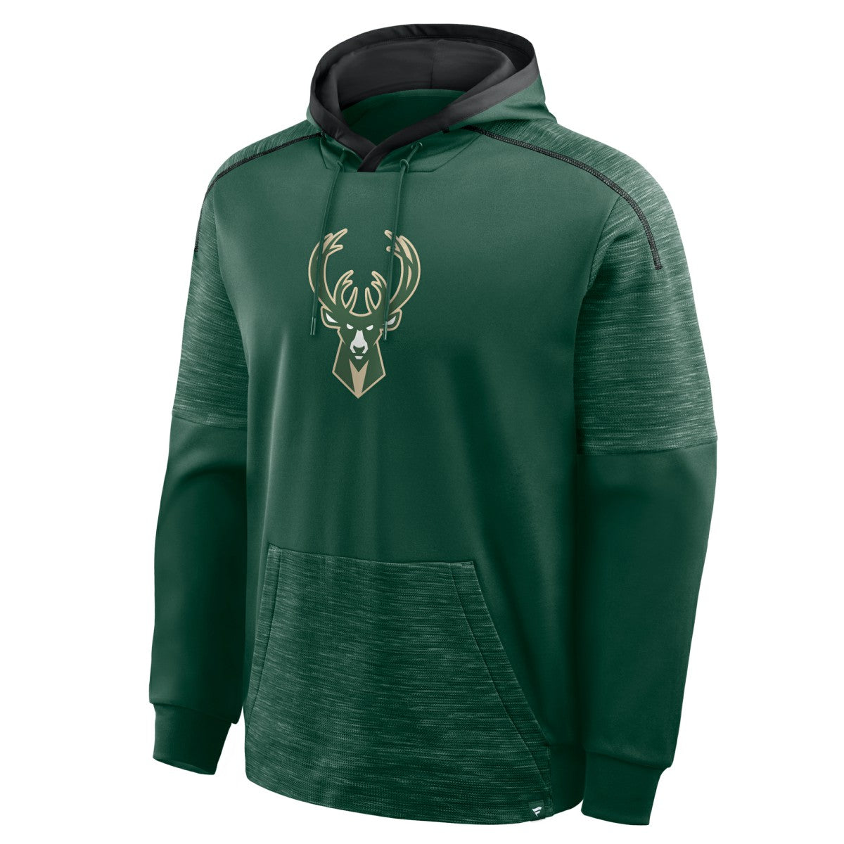 Hunter Green Milwaukee Bucks Pick & Roll Defender Pullover Hoodie | NBA