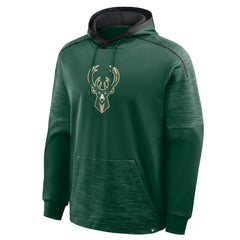 Hunter Green Milwaukee Bucks Pick & Roll Defender Pullover Hoodie | NBA