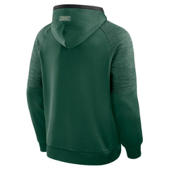 Hunter Green Milwaukee Bucks Pick & Roll Defender Pullover Hoodie | NBA