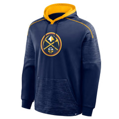 Navy Denver Nuggets Pick & Roll Defender Pullover Hoodie sale | NBA