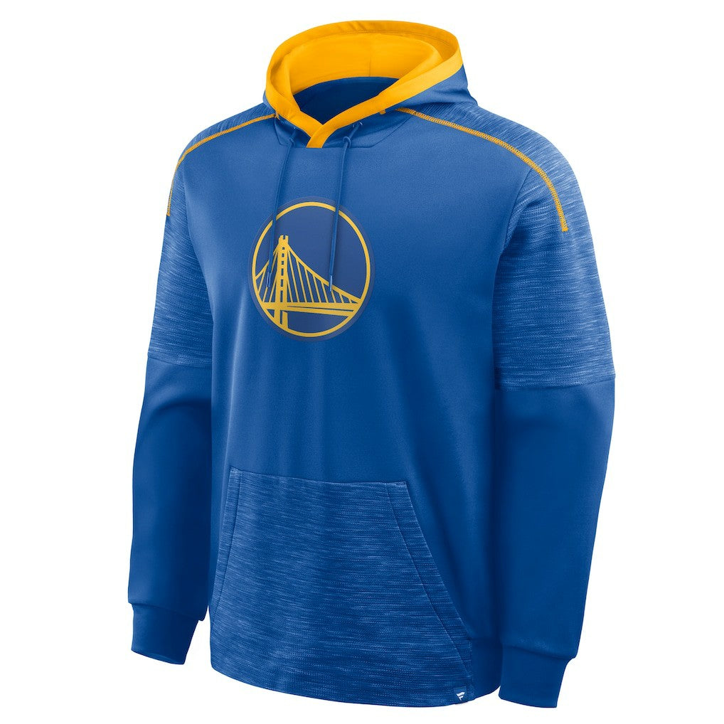 Royal Golden State Warriors Pick & Roll Defender Pullover Hoodie sale | NBA