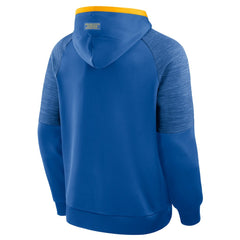 Royal Golden State Warriors Pick & Roll Defender Pullover Hoodie sale | NBA