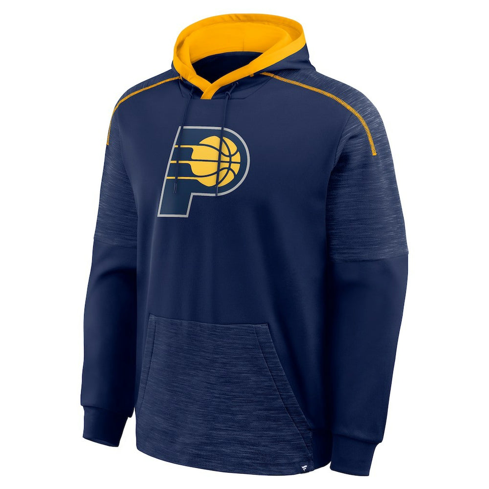 Navy Indiana Pacers Pick & Roll Defender Pullover Hoodie | NBA