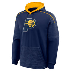 Navy Indiana Pacers Pick & Roll Defender Pullover Hoodie | NBA