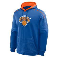 Blue New York Knicks Pick & Roll Defender Pullover Hoodie | NBA