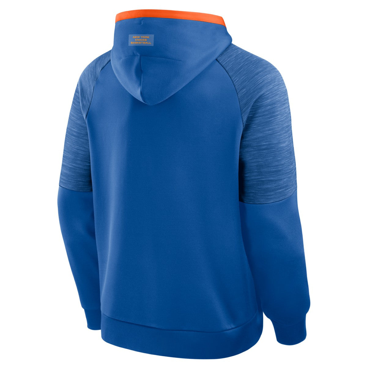 Blue New York Knicks Pick & Roll Defender Pullover Hoodie | NBA