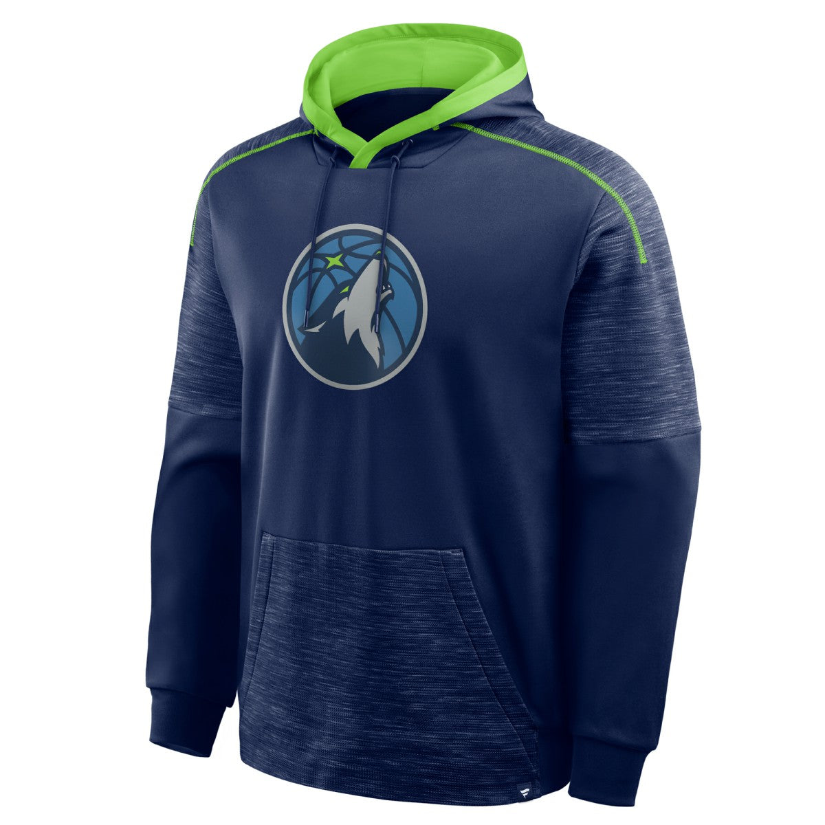 Navy Minnesota Timberwolves Pick & Roll Defender Pullover Hoodie | NBA