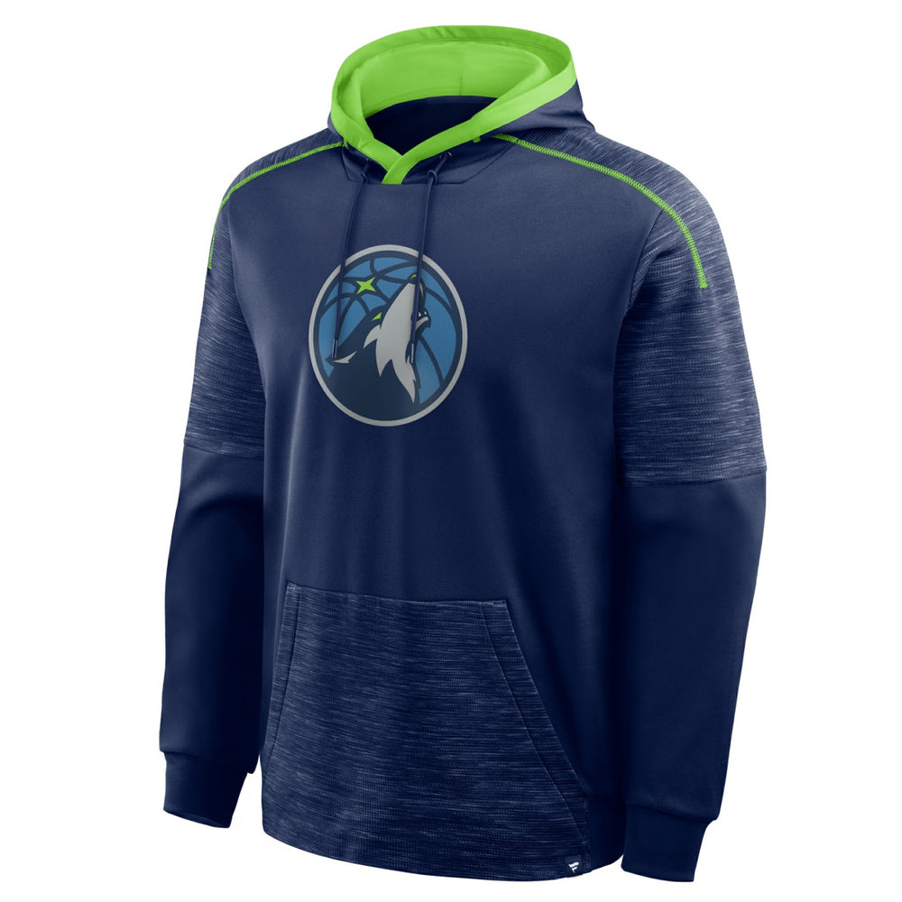 Navy Minnesota Timberwolves Pick & Roll Defender Pullover Hoodie | NBA