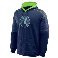 Navy Minnesota Timberwolves Pick & Roll Defender Pullover Hoodie | NBA