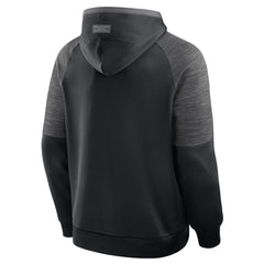 Black San Antonio Spurs Pick & Roll Defender Pullover Hoodie | NBA