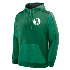 Kelly Green Boston Celtics Back Door Cut Play Defender Full-Zip Hoodie | NBA