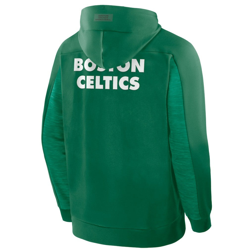Kelly Green Boston Celtics Back Door Cut Play Defender Full-Zip Hoodie | NBA