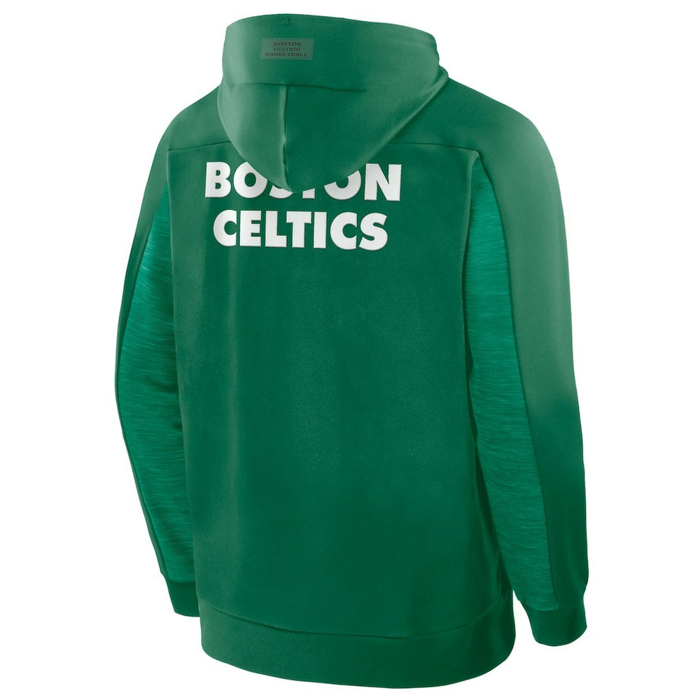 Kelly Green Boston Celtics Back Door Cut Play Defender Full-Zip Hoodie | NBA