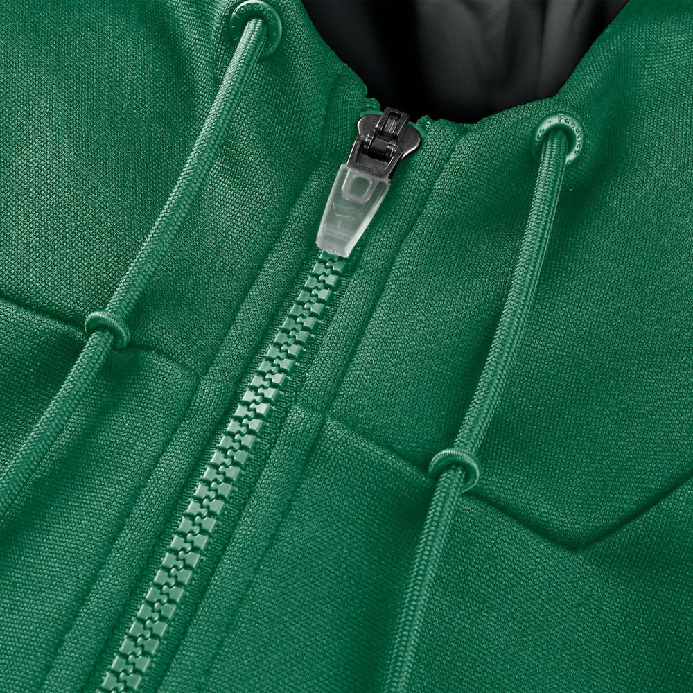 Kelly Green Boston Celtics Back Door Cut Play Defender Full-Zip Hoodie | NBA