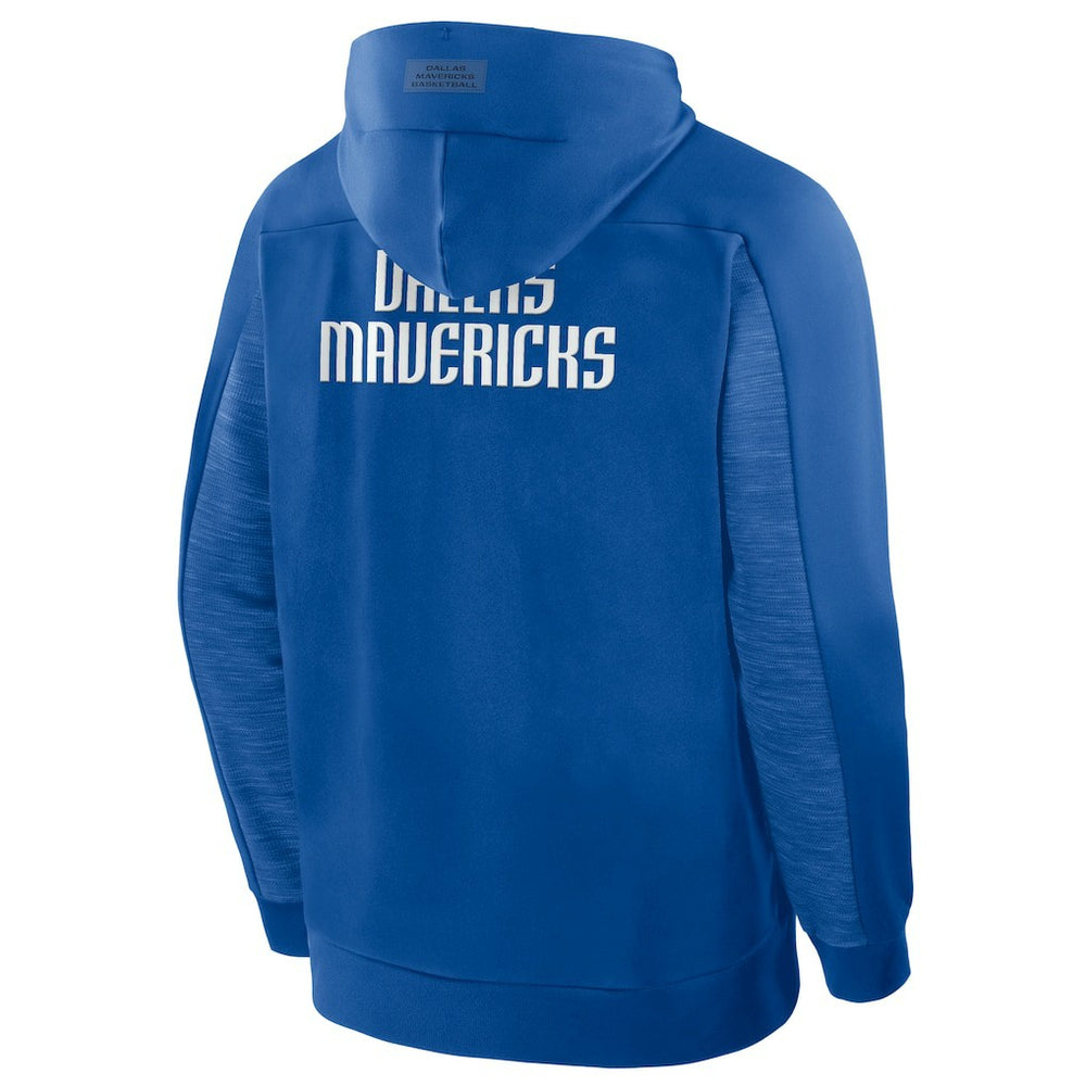Blue Dallas Mavericks Back Door Cut Play Defender Full-Zip Hoodie sale | NBA