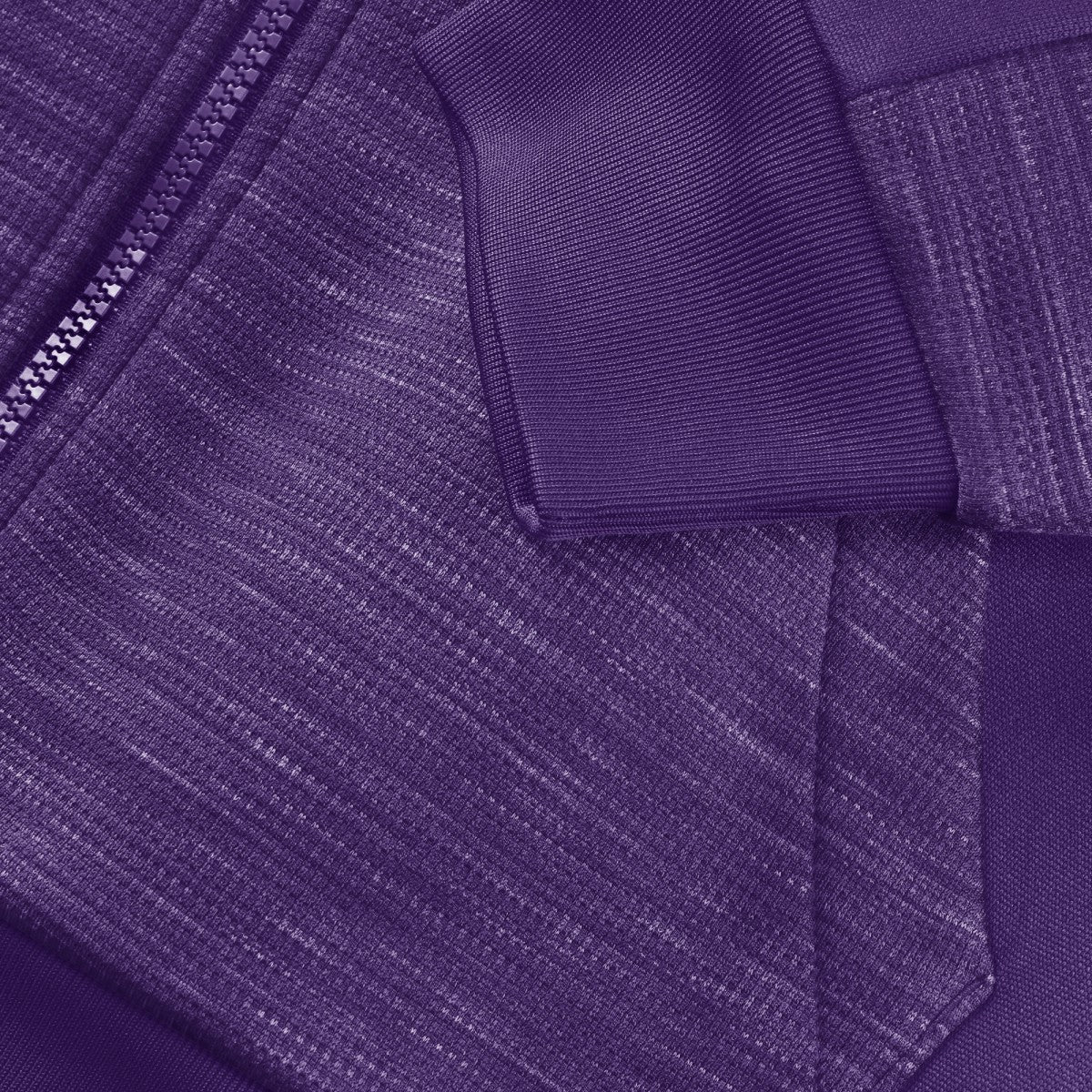Purple Los Angeles Lakers Back Door Cut Play Defender Full-Zip Hoodie | NBA