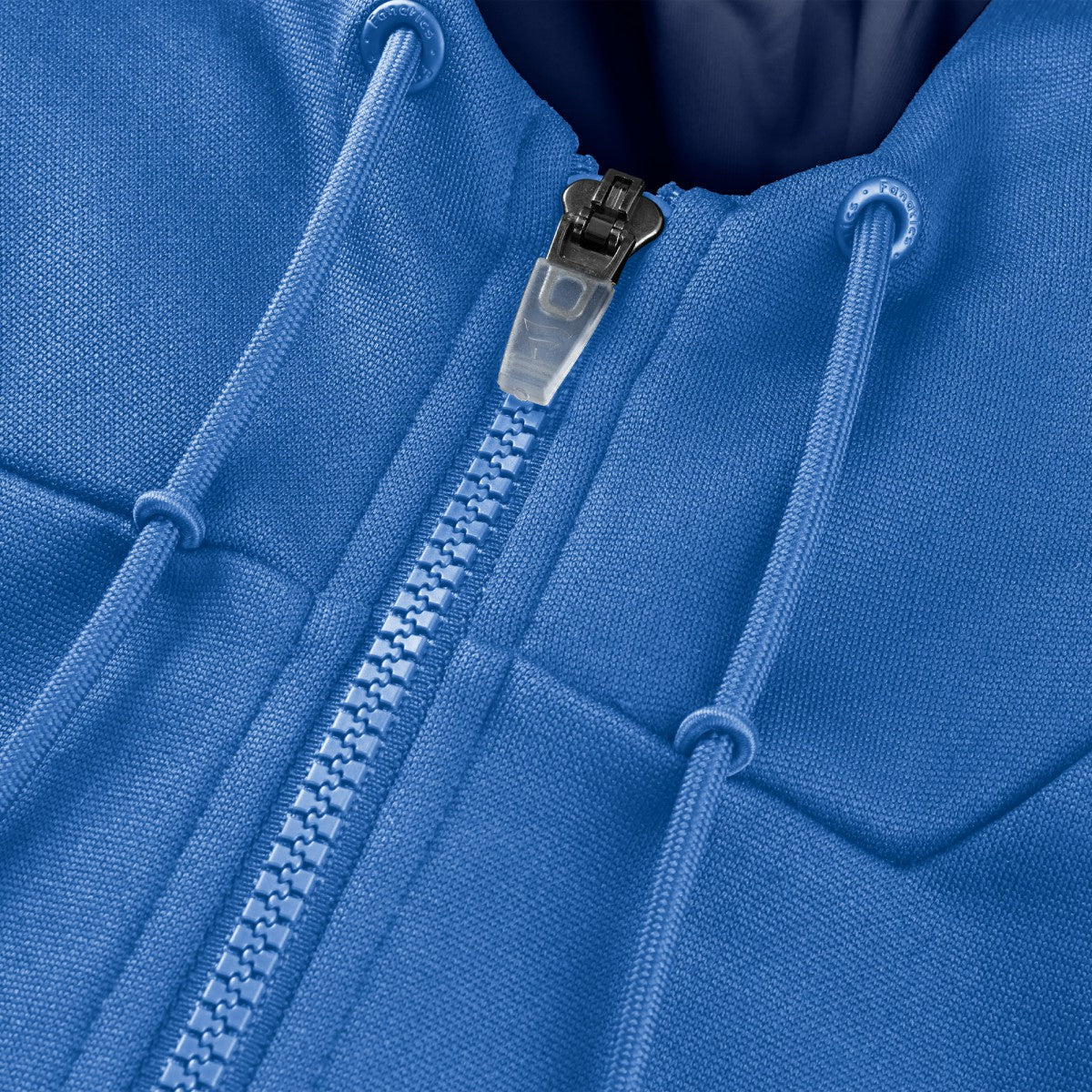 Blue Oklahoma City Thunder Back Door Cut Play Defender Full-Zip Hoodie | NBA