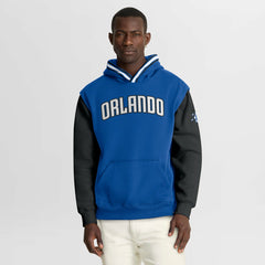 Blue/Black Orlando Magic Half Court Shot Clock Fastbreak Hoodie | NBA