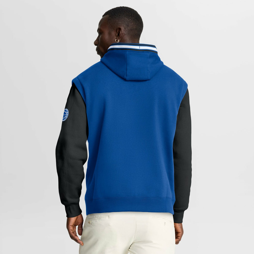 Blue/Black Orlando Magic Half Court Shot Clock Fastbreak Hoodie | NBA