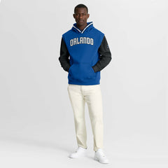 Blue/Black Orlando Magic Half Court Shot Clock Fastbreak Hoodie | NBA