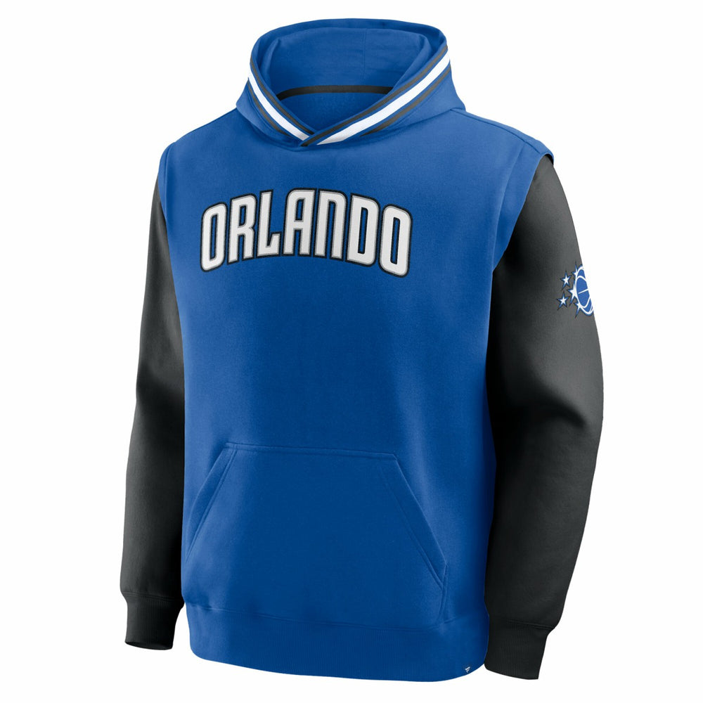 Blue/Black Orlando Magic Half Court Shot Clock Fastbreak Hoodie | NBA