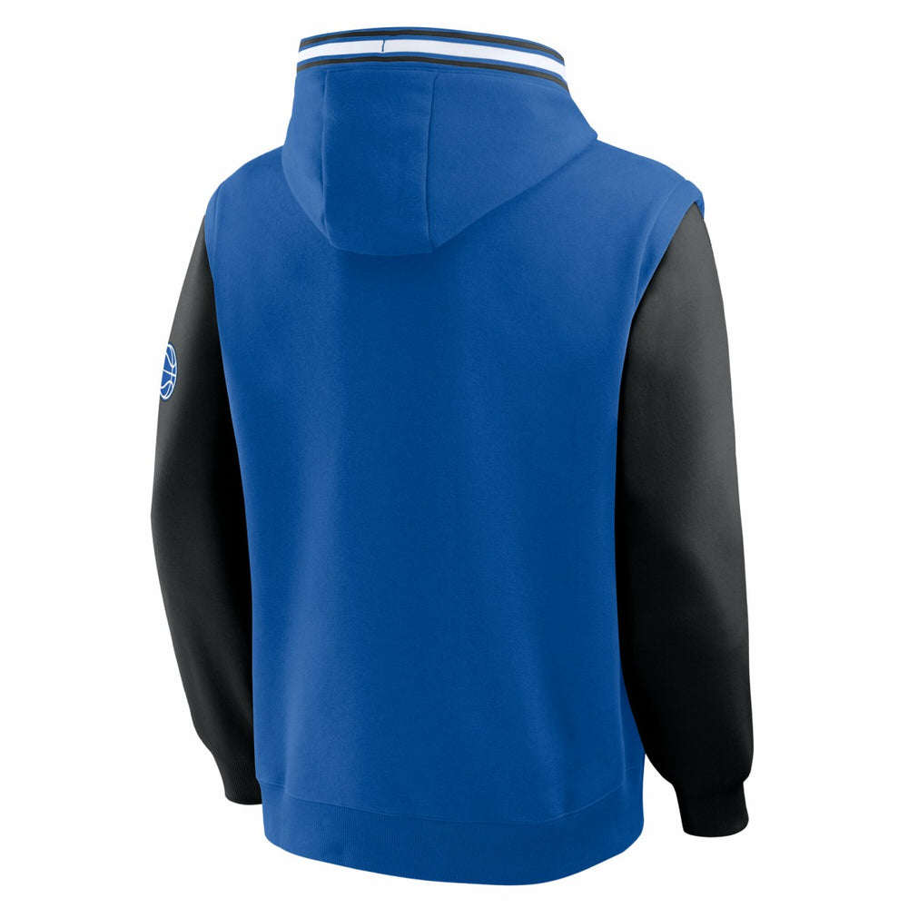 Blue/Black Orlando Magic Half Court Shot Clock Fastbreak Hoodie | NBA