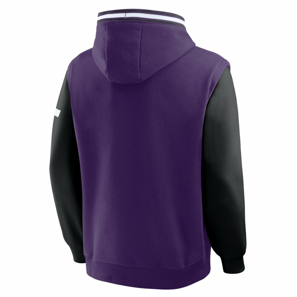 Purple/Black Utah Jazz Half Court Shot Clock Fastbreak Hoodie | NBA