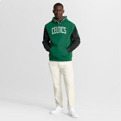 Kelly Green/Black Boston Celtics Half Court Shot Clock Fastbreak Hoodie | NBA