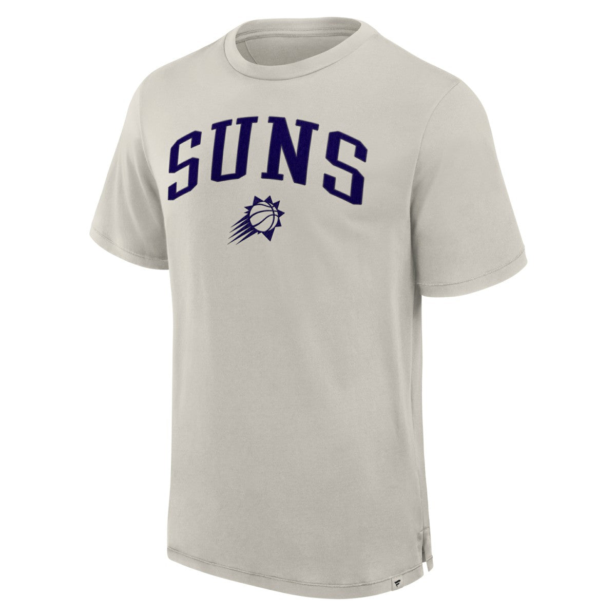 Cream Phoenix Suns Crossover Collection Pull Up Jumper Shot Premium T-Shirt | NBA