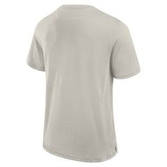 Cream Phoenix Suns Crossover Collection Pull Up Jumper Shot Premium T-Shirt | NBA