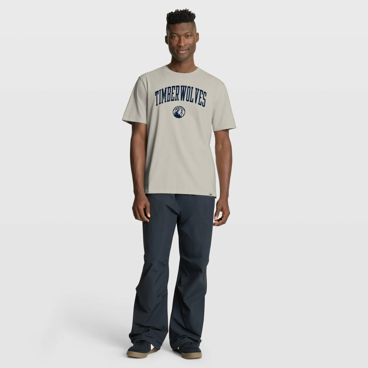 Cream Minnesota Timberwolves Crossover Collection Pull Up Jumper Shot Premium T-Shirt | NBA
