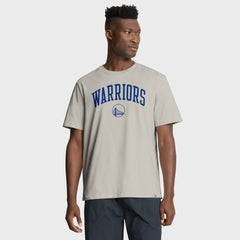 Cream Golden State Warriors Crossover Collection Pull Up Jumper Shot Premium T-Shirt sale | NBA