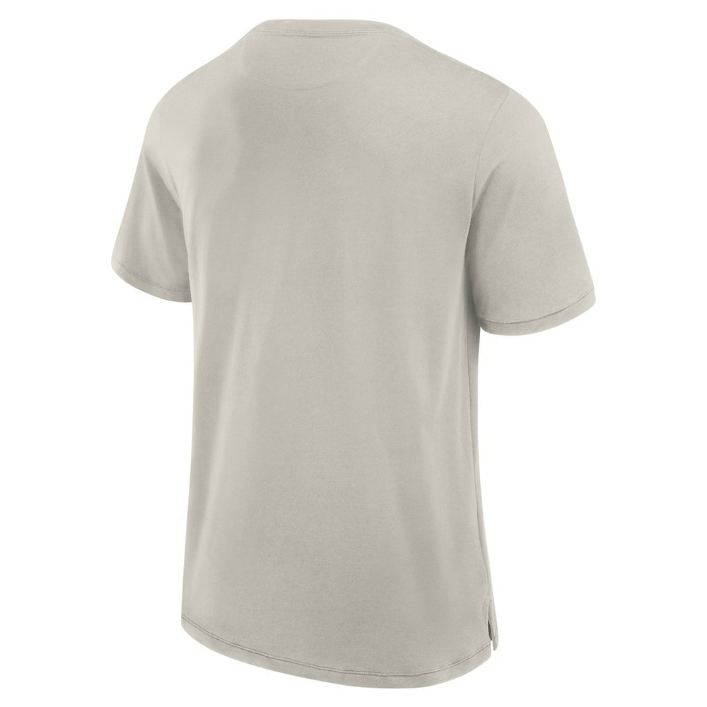 Cream Golden State Warriors Crossover Collection Pull Up Jumper Shot Premium T-Shirt sale | NBA