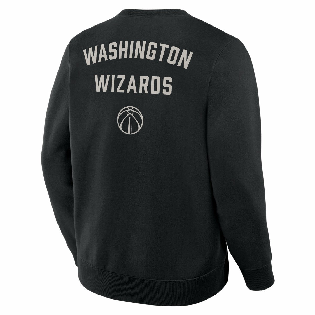 Black Washington Wizards Crossover Collection Defensive Rotation Drill Premium Pullover Sweatshirt | NBA