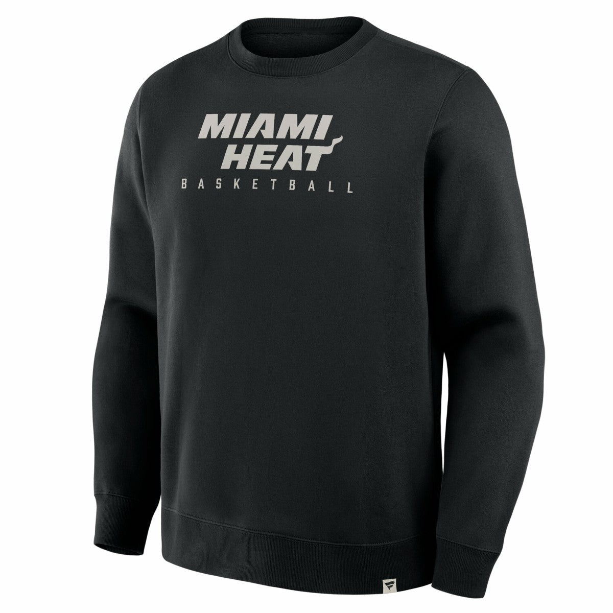 Black Miami Heat Crossover Collection Defensive Rotation Drill Premium Pullover Sweatshirt | NBA