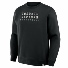 Black Toronto Raptors Crossover Collection Defensive Rotation Drill Premium Pullover Sweatshirt | NBA