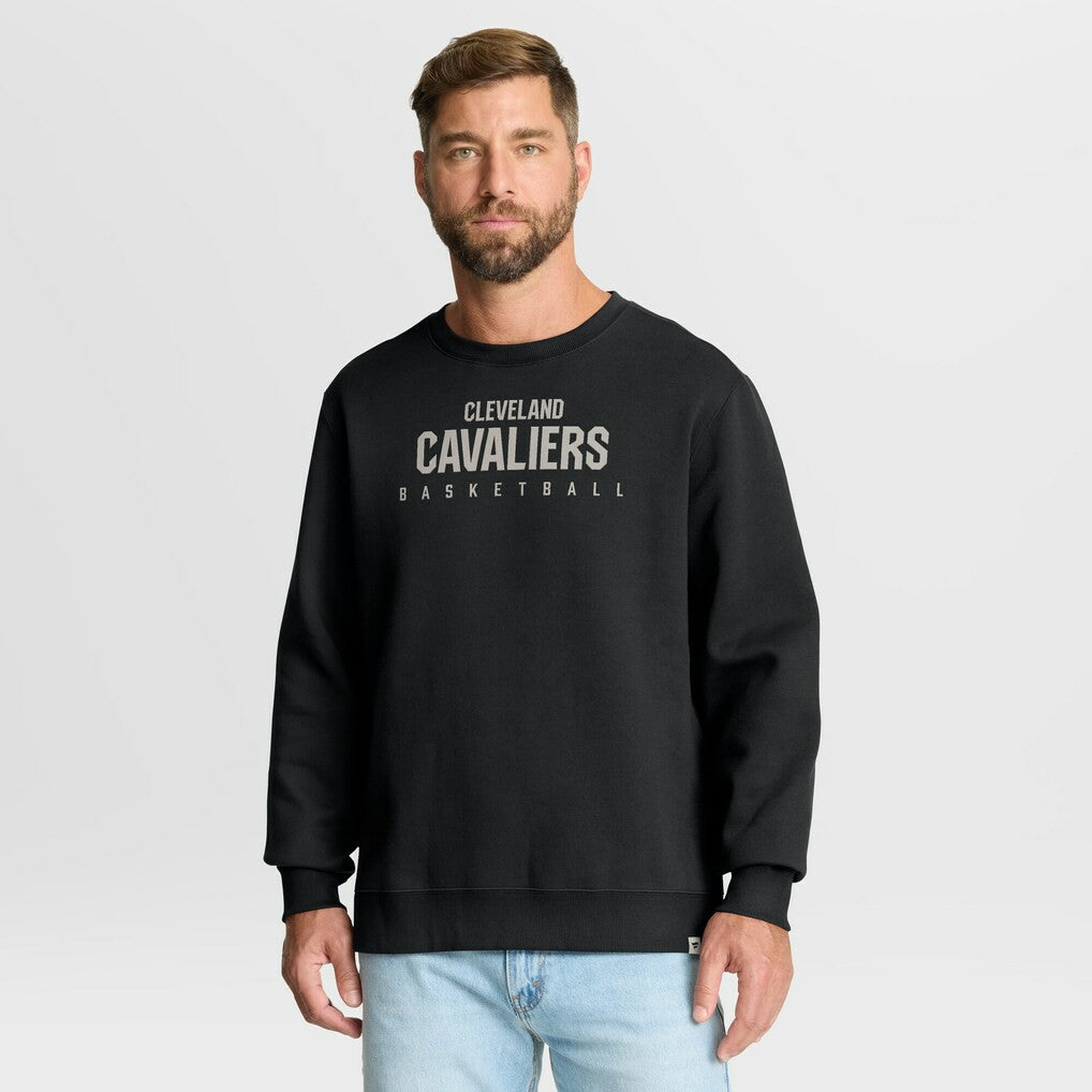 Black Cleveland Cavaliers Crossover Collection Defensive Rotation Drill Premium Pullover Sweatshirt sale | NBA
