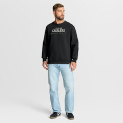 Black Cleveland Cavaliers Crossover Collection Defensive Rotation Drill Premium Pullover Sweatshirt sale | NBA