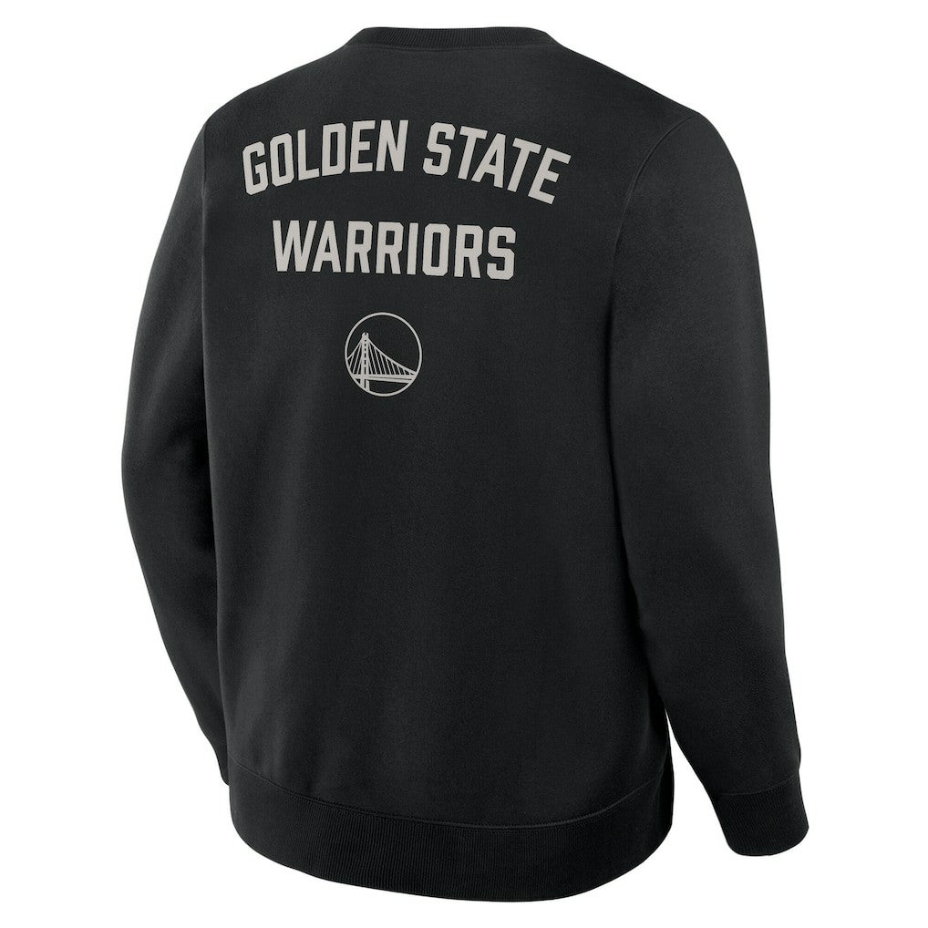 Black Golden State Warriors Crossover Collection Defensive Rotation Drill Premium Pullover Sweatshirt sale | NBA