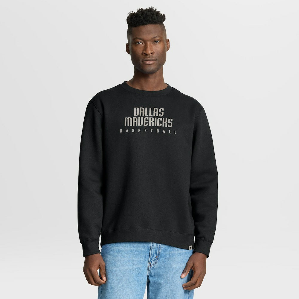 Black Dallas Mavericks Crossover Collection Defensive Rotation Drill Premium Pullover Sweatshirt sale | NBA