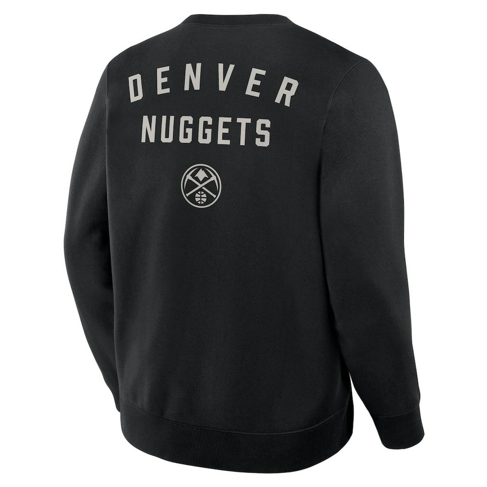 Black Denver Nuggets Crossover Collection Defensive Rotation Drill Premium Pullover Sweatshirt sale | NBA