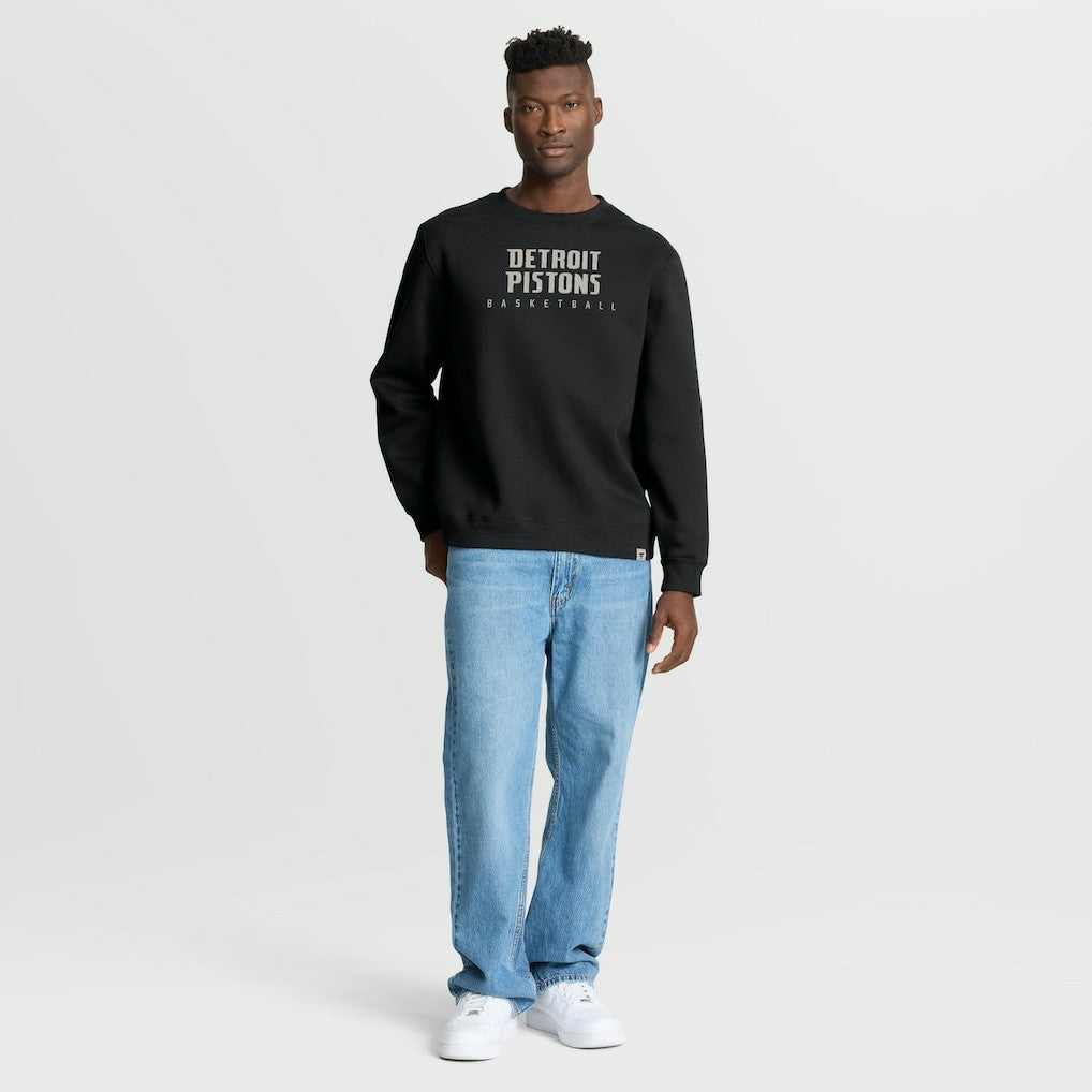 Black Detroit Pistons Crossover Collection Defensive Rotation Drill Premium Pullover Sweatshirt sale | NBA