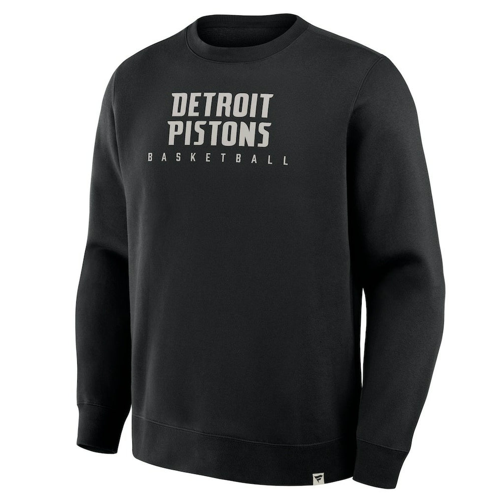 Black Detroit Pistons Crossover Collection Defensive Rotation Drill Premium Pullover Sweatshirt sale | NBA