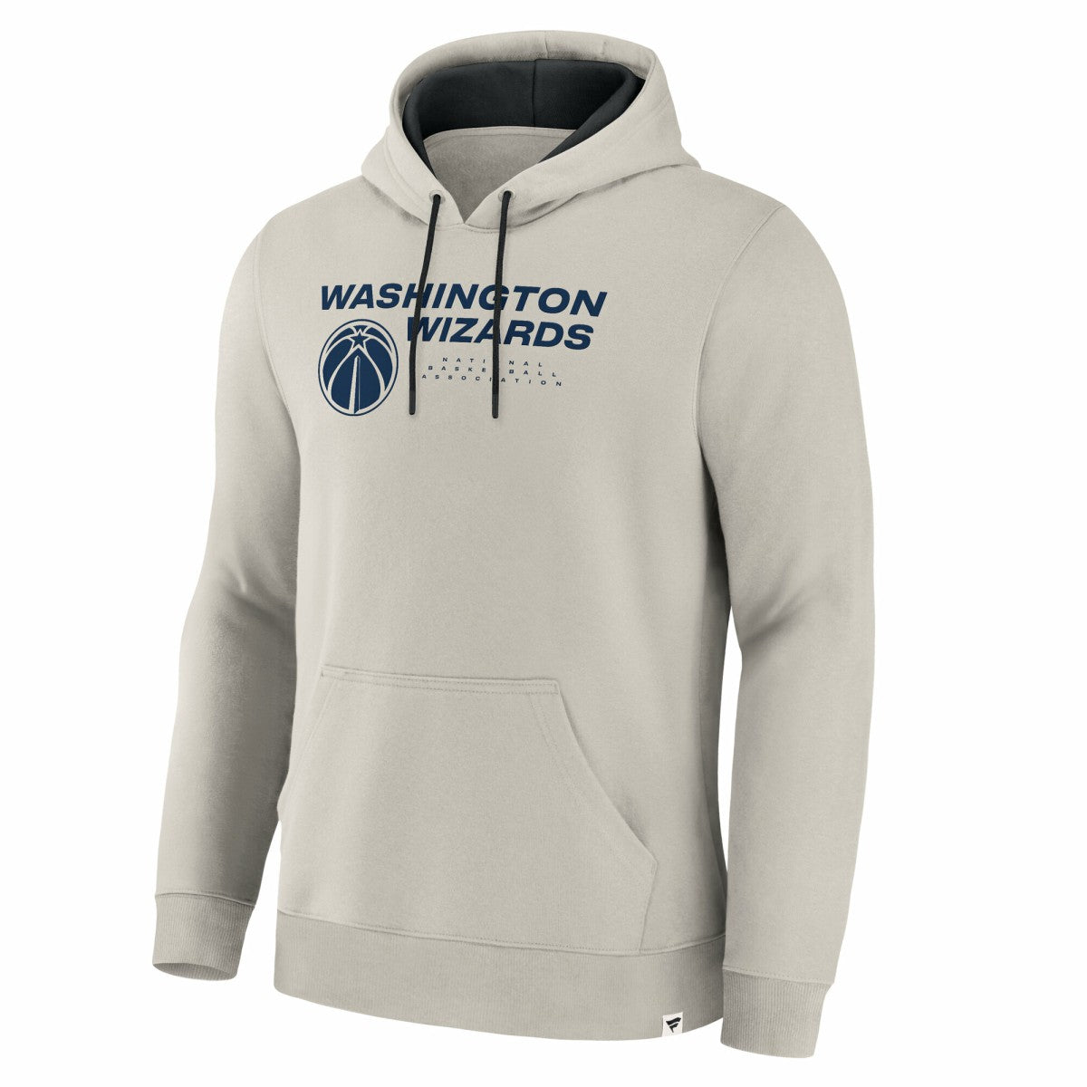 Off White Washington Wizards Crossover Collection Blocked Shot Premium Pullover Hoodie | NBA