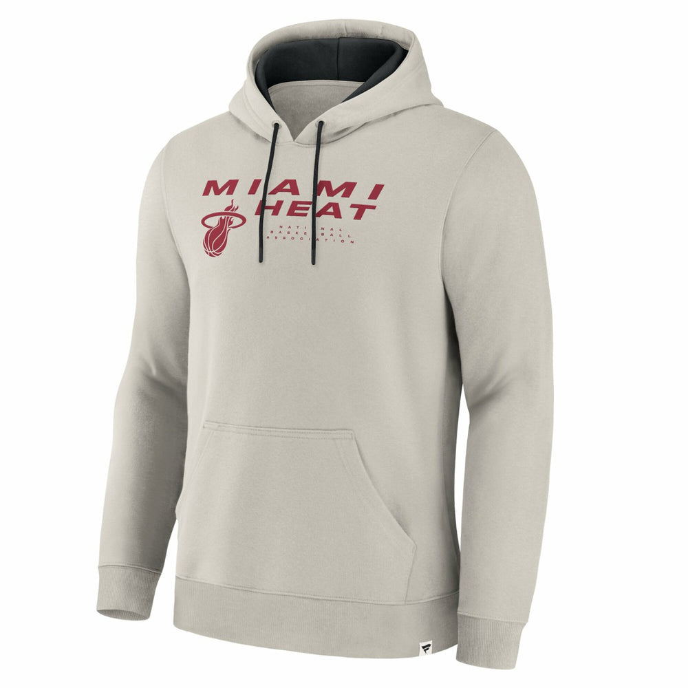 Off White Miami Heat Crossover Collection Blocked Shot Premium Pullover Hoodie | NBA