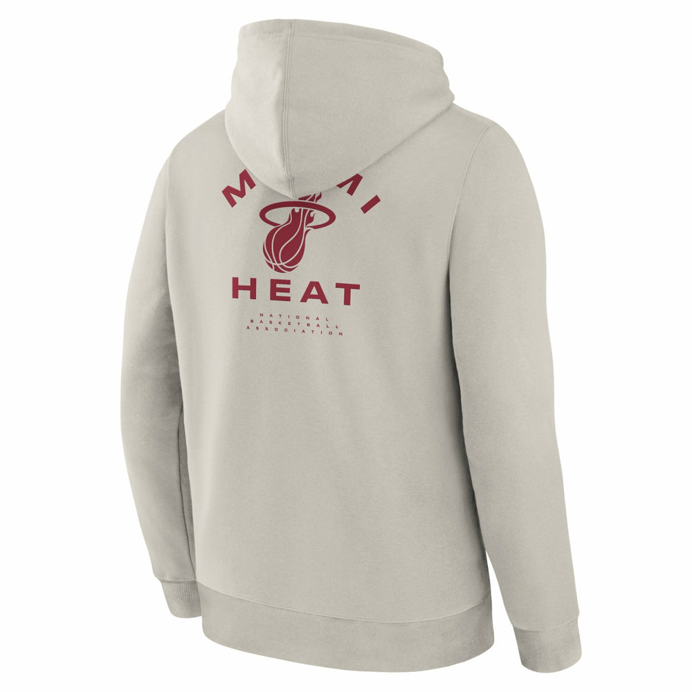 Off White Miami Heat Crossover Collection Blocked Shot Premium Pullover Hoodie | NBA