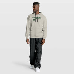 Off White Milwaukee Bucks Crossover Collection Blocked Shot Premium Pullover Hoodie | NBA